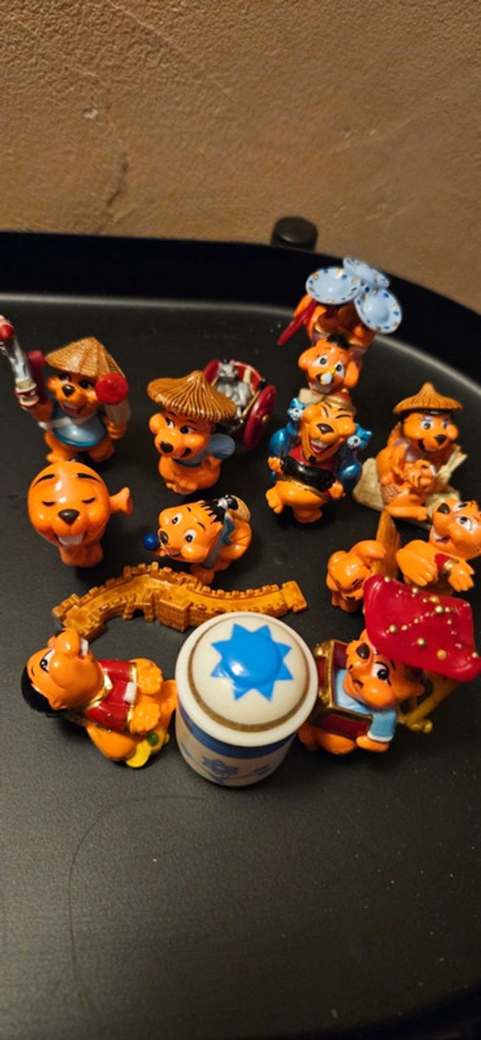 Les Castors Chinois Kinder