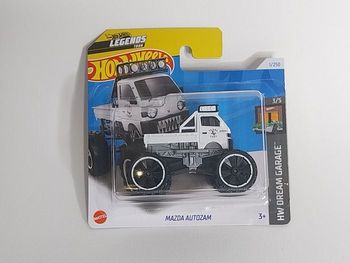 Hot Whrels Mazda Autozam 2024