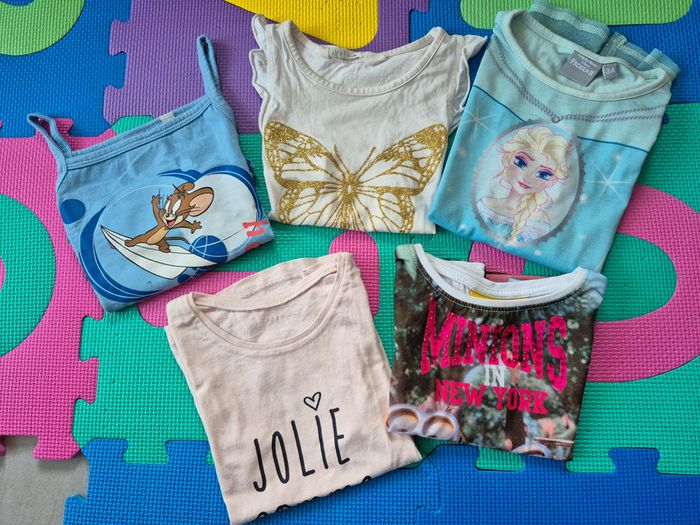 Lot de 5 hauts 36m/3ans