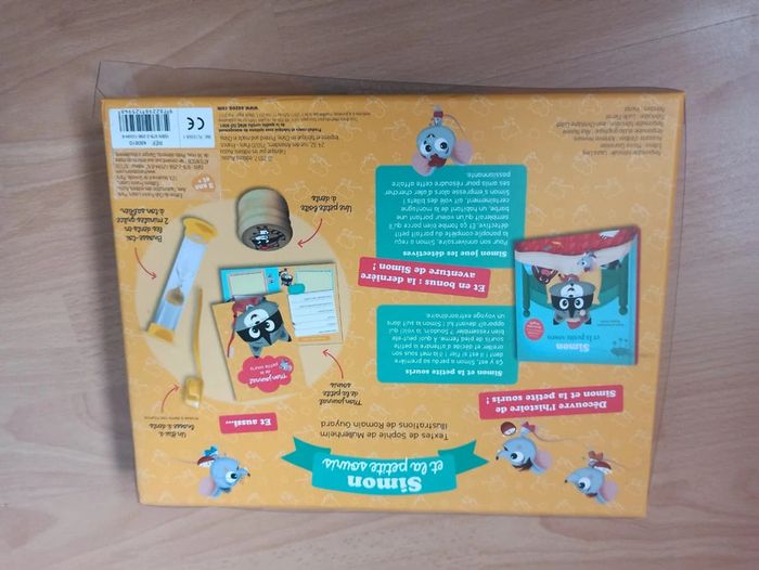 Coffret Simon et la petite souris - photo numéro 2