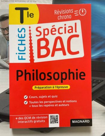 Fiches spécial bac philosophie neuf