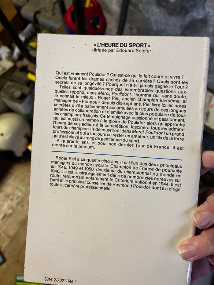 Merci Poulidor - photo numéro 2