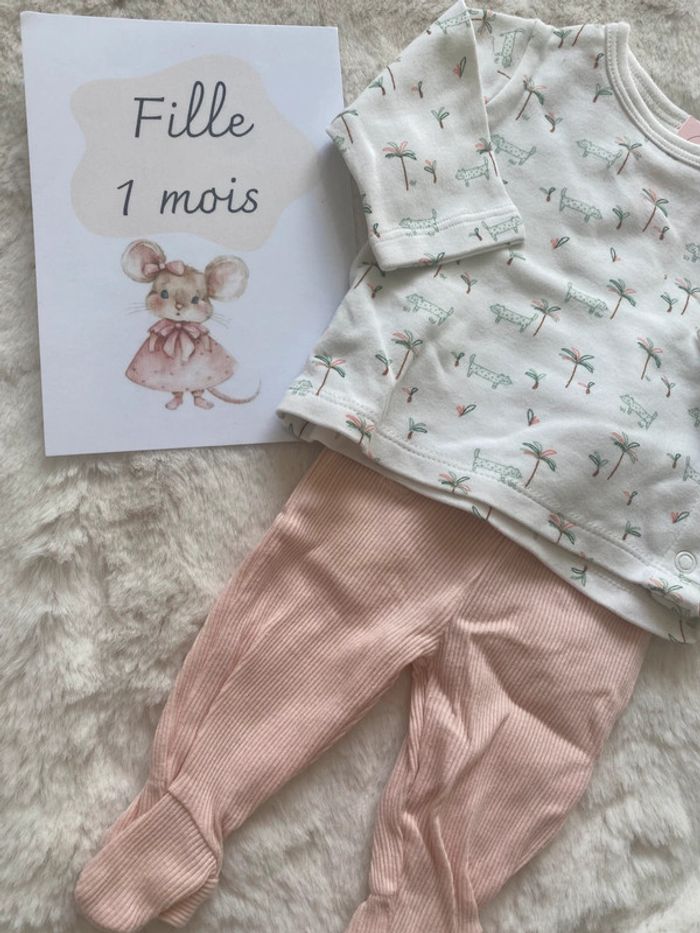 Ensemble bébé 0 mois - photo numéro 2