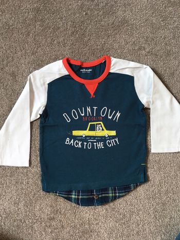 T-shirt Manches longues Vertbaudet 12 mois