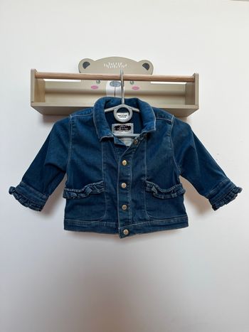 Veste en jean fille 12 mois tape à l’œil