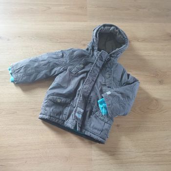 💚 Manteau à capuche 24 mois Obaïbi #emyfleury_24moisgarçon