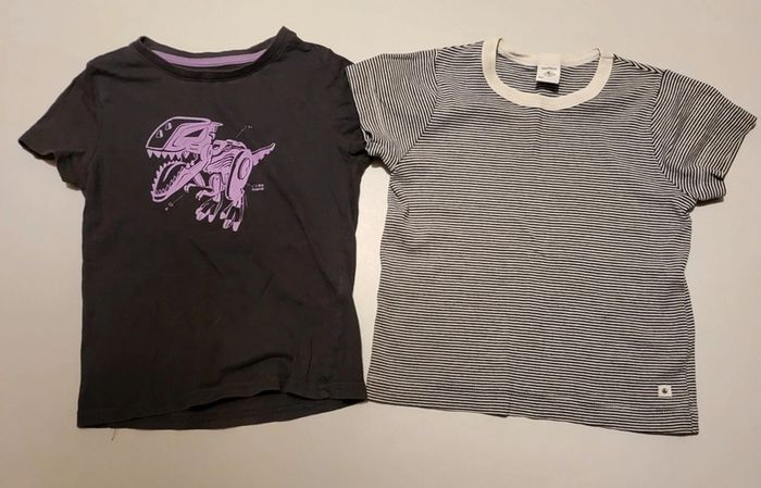 🐼 Lot t-shirts MC 4 ans 🐼 - photo numéro 2