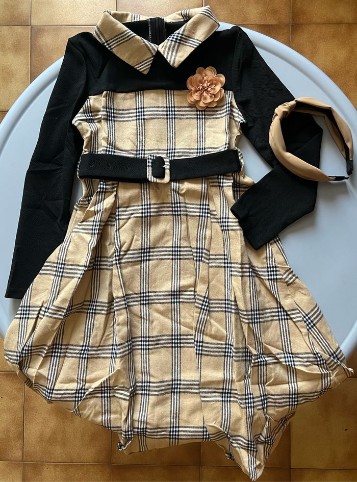 Ensemble élégant fille 8ans