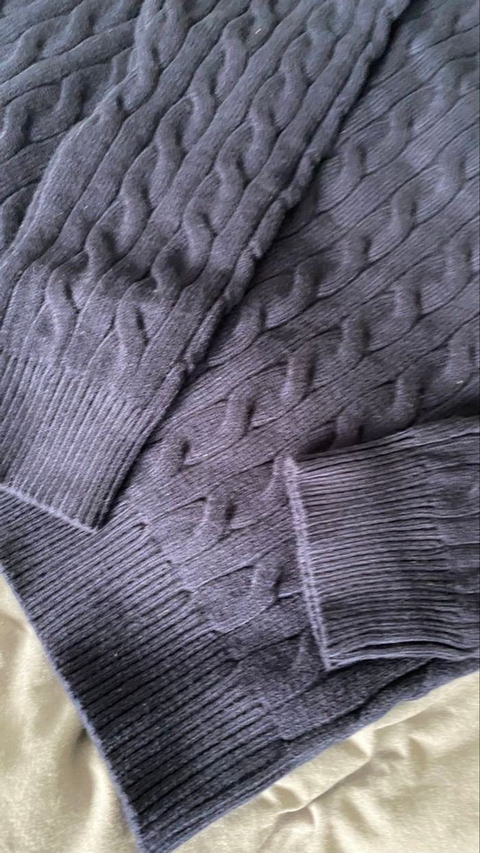 🔵 Pull Polo Ralph Lauren bleu marine – Neuf avec étiquette - photo numéro 5