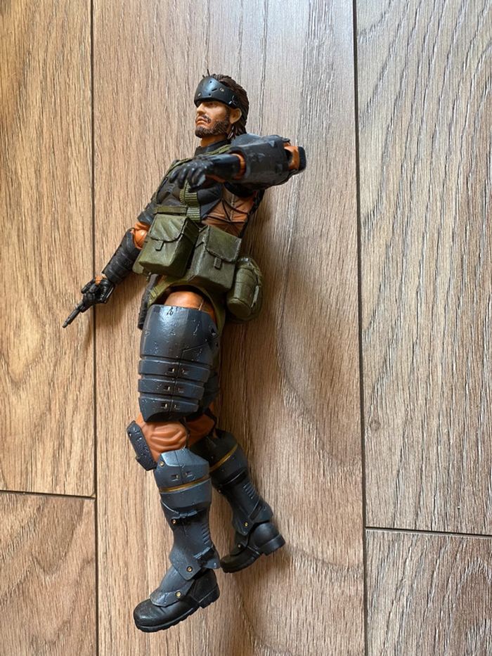 Play Arts Kai Snake Metal Gear Solid Peace Walker - photo numéro 4