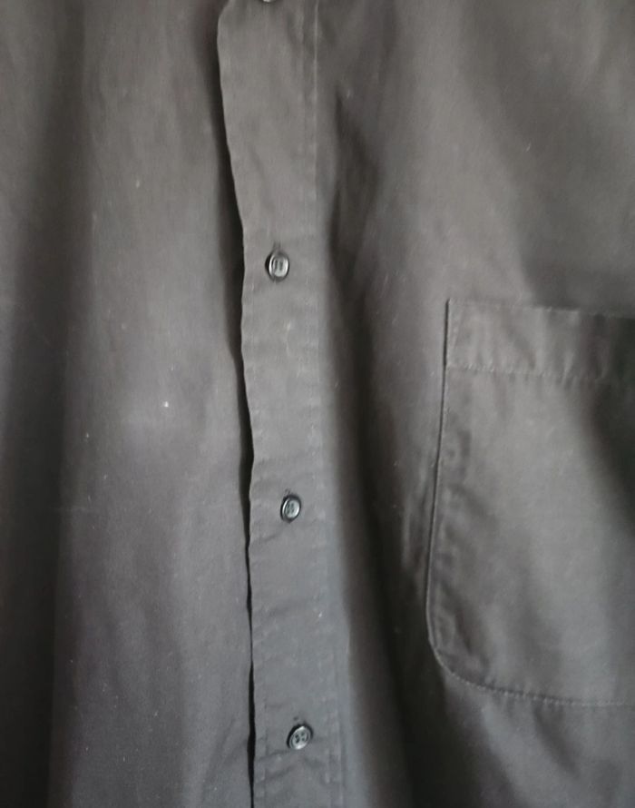 Chemise noire Yves Dorsey – Taille 44 – Très bon état - photo numéro 3