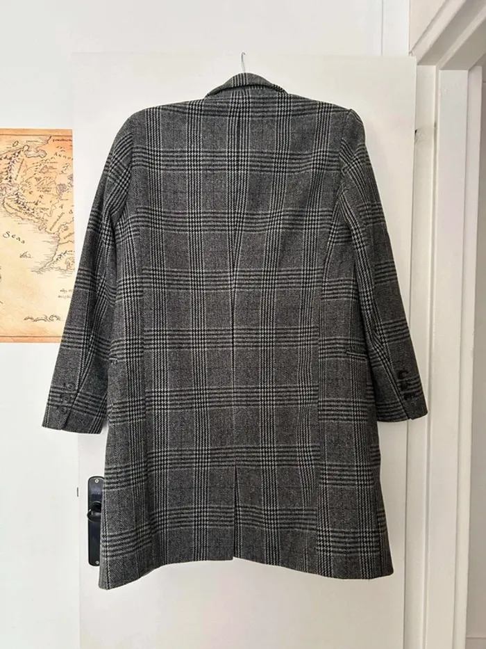 Manteau Kiabi à carreaux - photo numéro 5