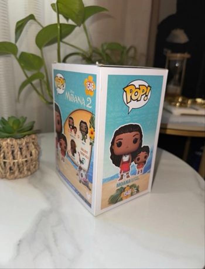 Disney - Moana 2 - Vaiana & Little Sis - Funko POP 1546 - photo numéro 5