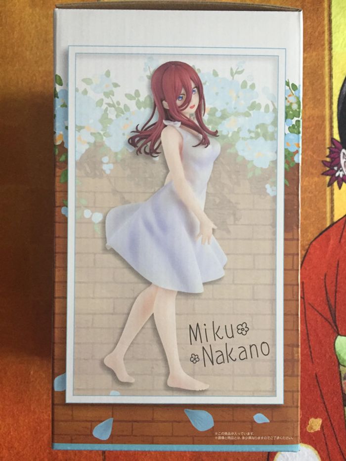 Nakano Miku The Quintessential Quintuplets Ichiban kuji figure figurine - photo numéro 2