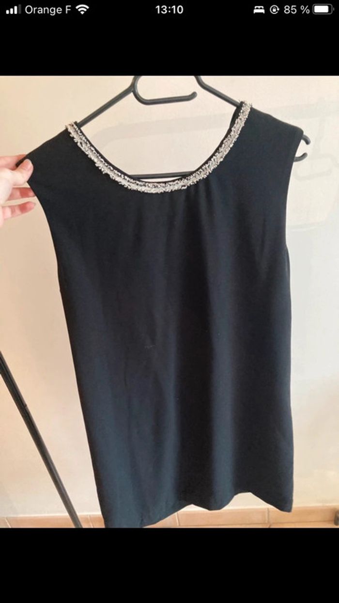 Robe d’hiver chic noire - photo numéro 3