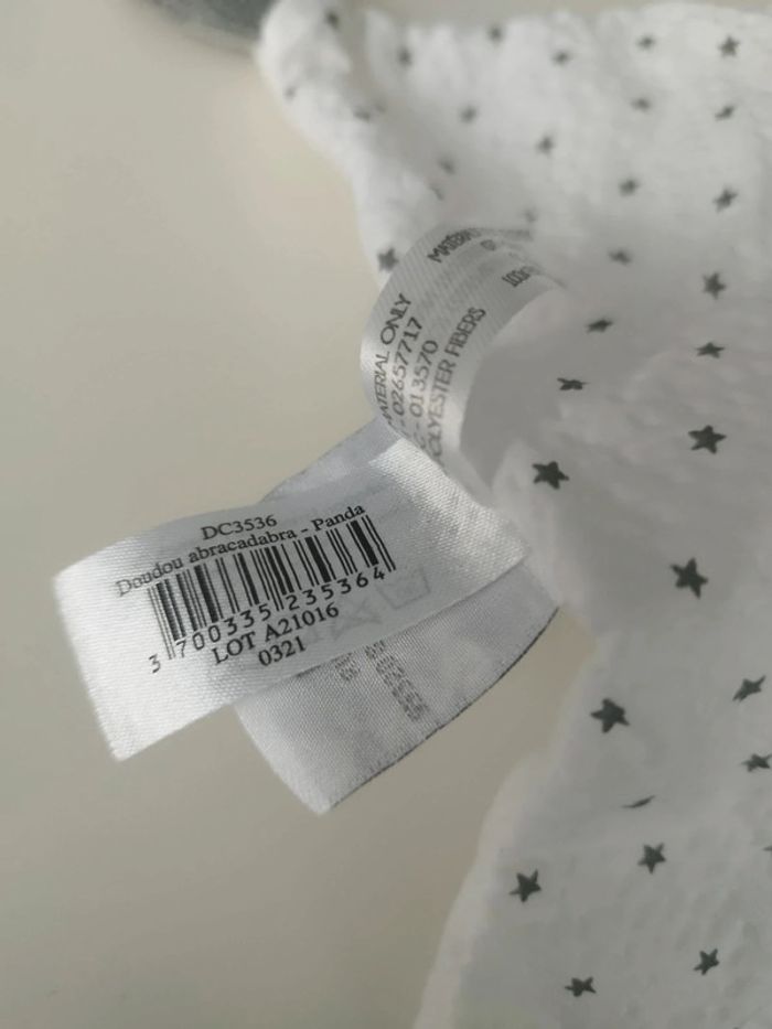 Doudou abracadabra Panda - photo numéro 5