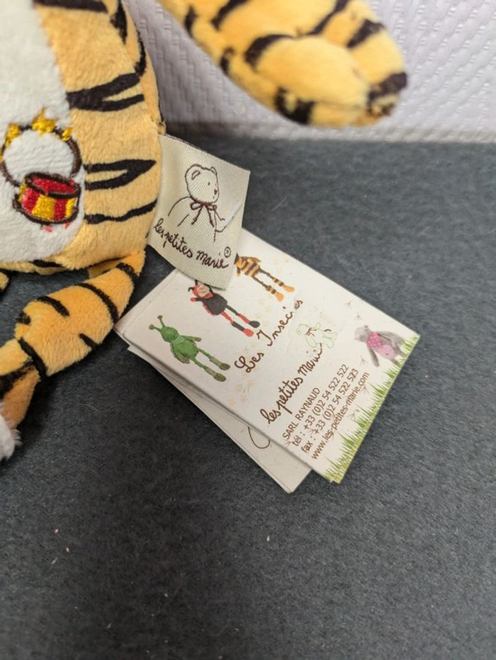 Peluche Tigre - photo numéro 4