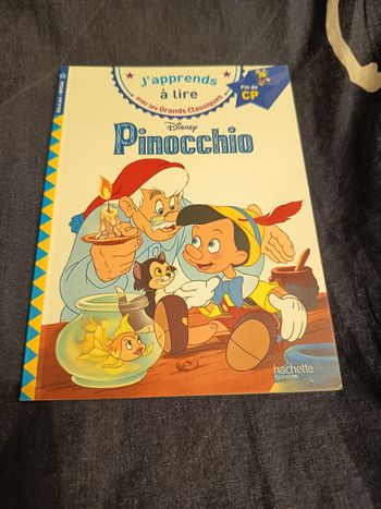 Livre pinocchio