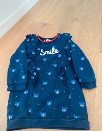 Robe catimini 4 ans très bon état