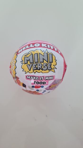Miniverse Hello kitty make it mini food