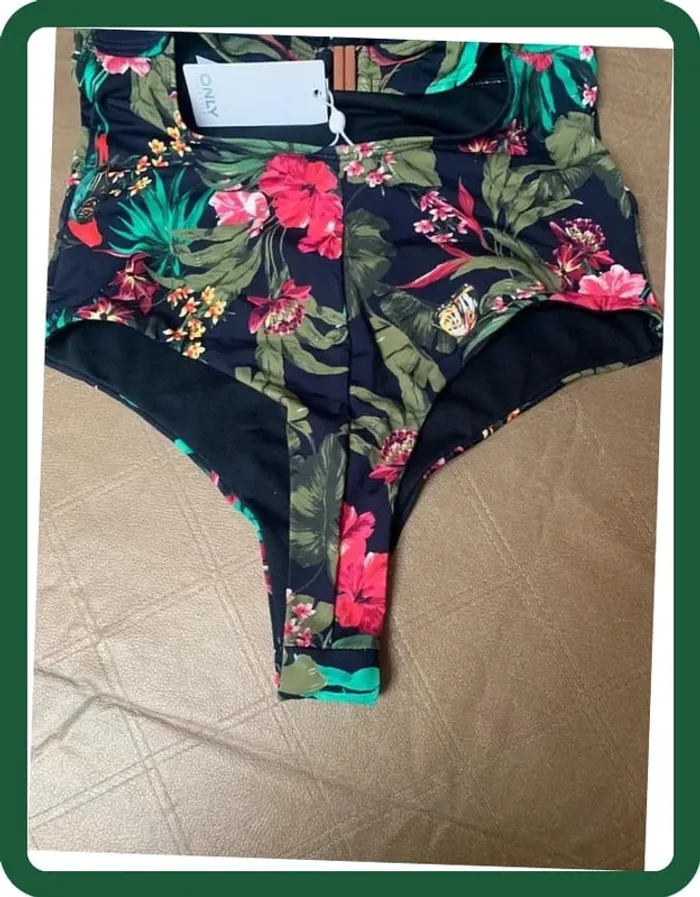 Maillot de bain 1 pièce femme Only T/M - photo numéro 9