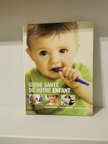 Livre guide santé de votre enfant