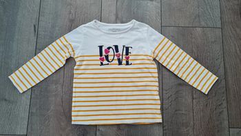 Tee-shirt Love in extenso 5 ans
