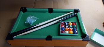Billard de table
