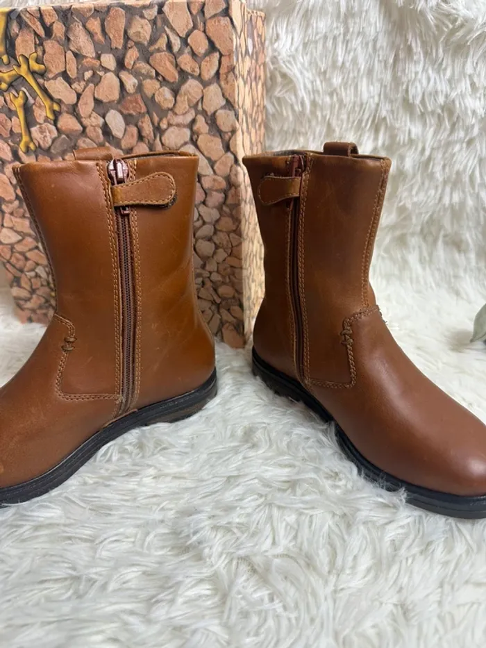 Paire de bottes camel taille 27 Stones and Bones - photo numéro 4