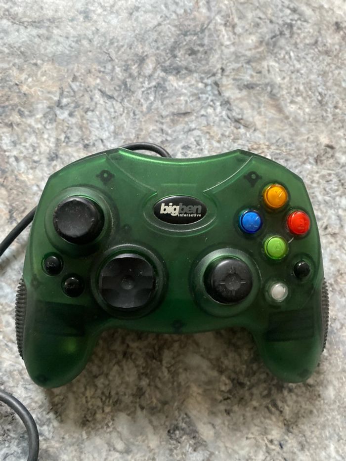 manette Xbox bigben - photo numéro 5