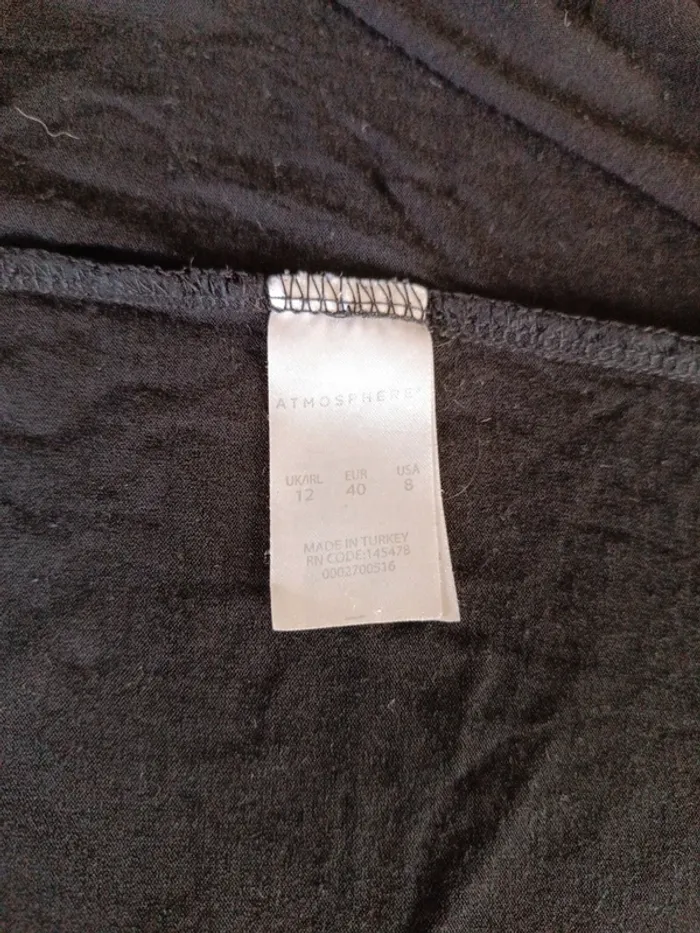 T-shirt long Atmosphère 40 - photo numéro 7
