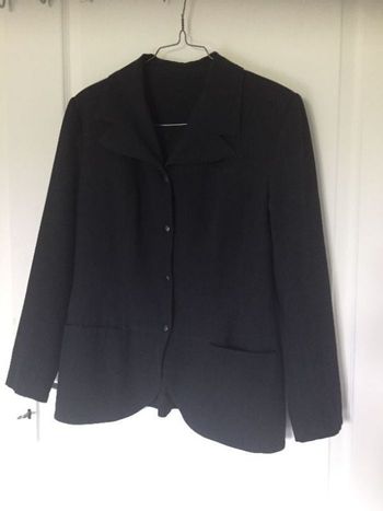 Veste noire JC.Trigon 40