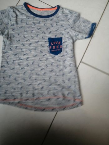 Tee shirt manche courte 134/140