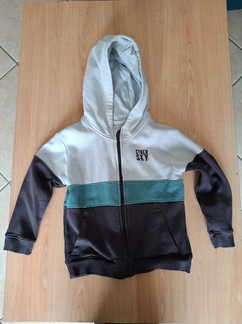 Gilet 8 ans