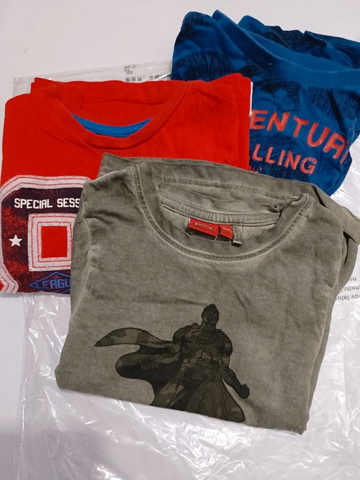 Lot 3 tee-shirt 3 ans