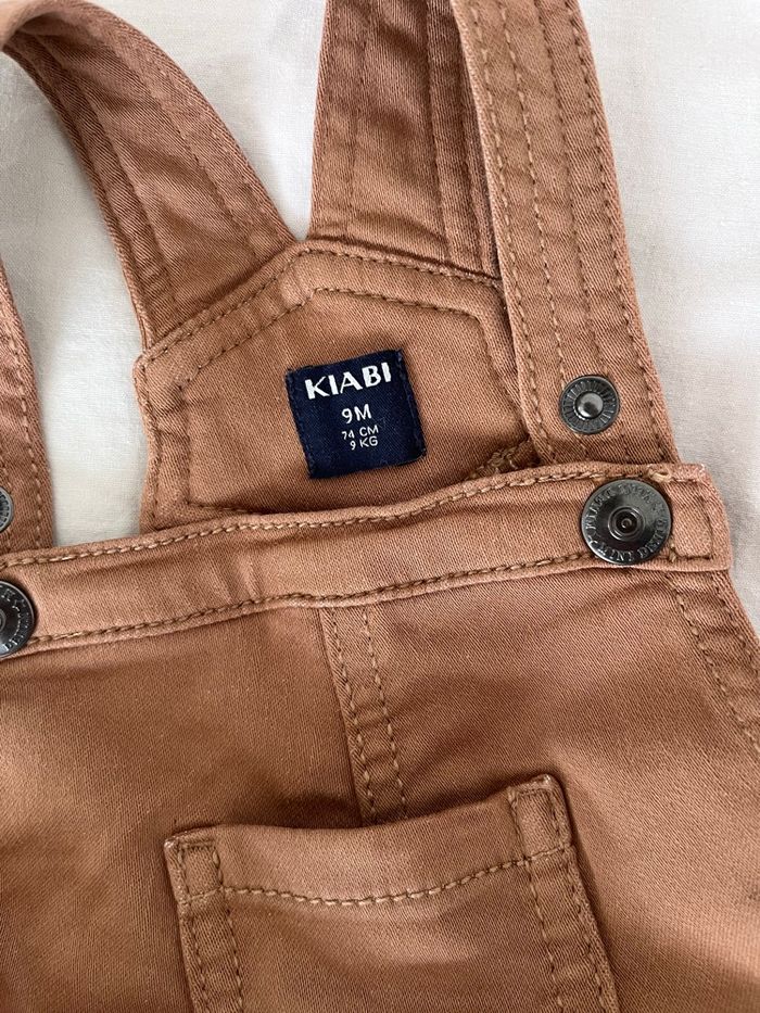 Salopette 9 mois 74cm - photo numéro 2