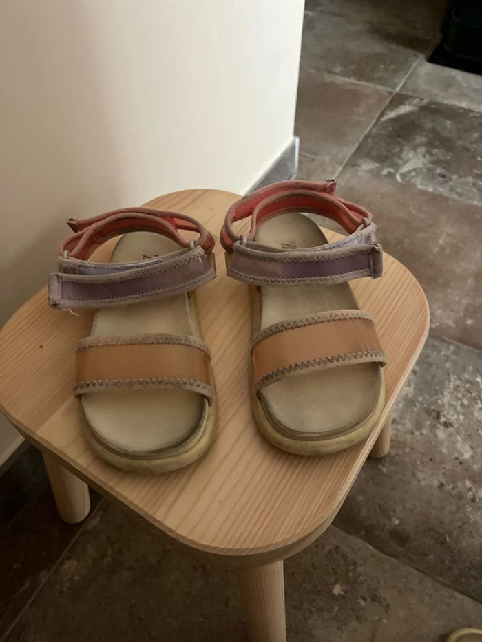 Sandales Zara Transparentes – Taille 28
