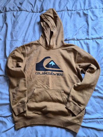 Sweet a capuche quiksilver garçon 14 ans
