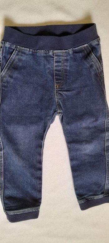 Pantalon façon jean Mixte 2-3 ans