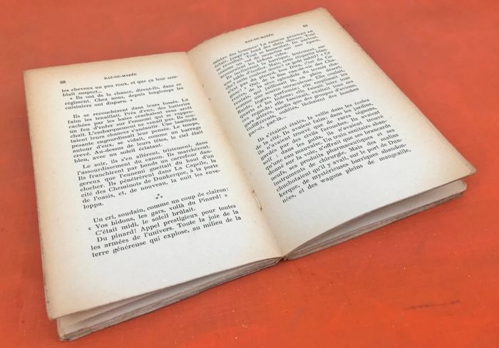 Roger Lefèvre Raz de marée Visions de guerre (1942) Editions Baudinière Paris - photo numéro 4