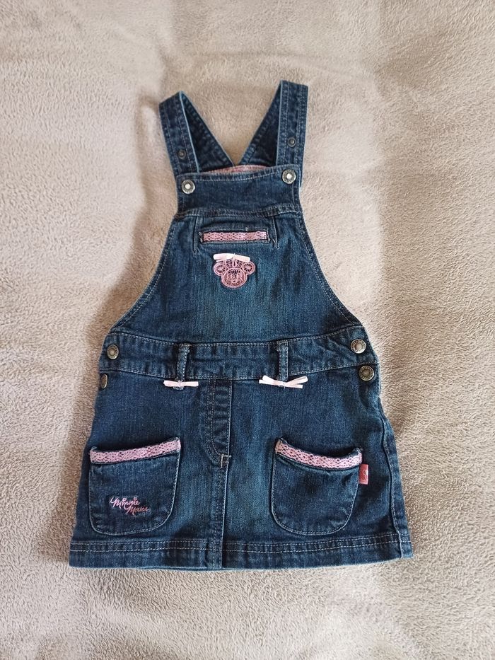 Robe en jean