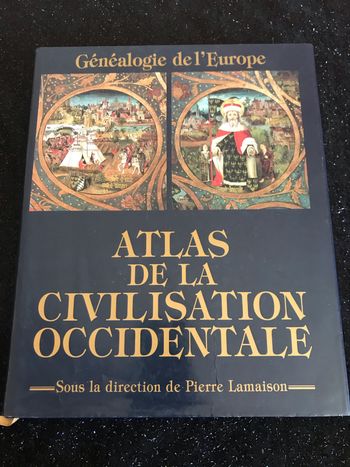 Livre 📕 atlas de la civilisation occidentale * prix 🏷 3e * kiki60230