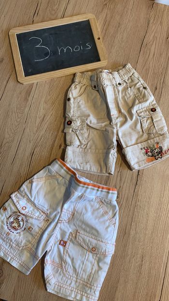 Lot shorts long