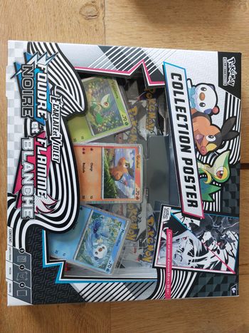 Pokémon : Collection poster Unys ev10.5,  FR Scellé
