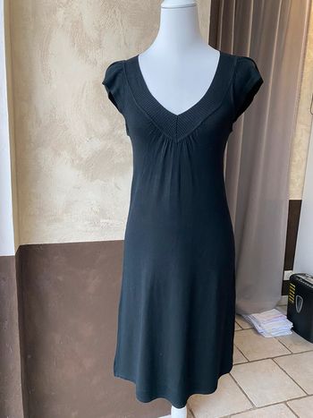 Robe en maille noire An’ge S