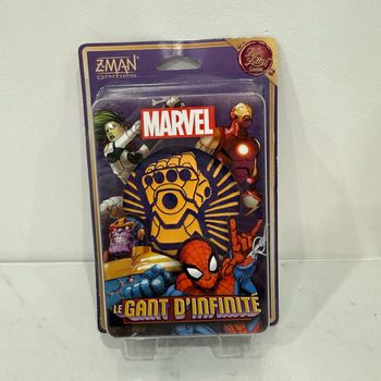 Marvel jeu Le Gant d’Infinité : Un Jeu Love Letter. Neuf.