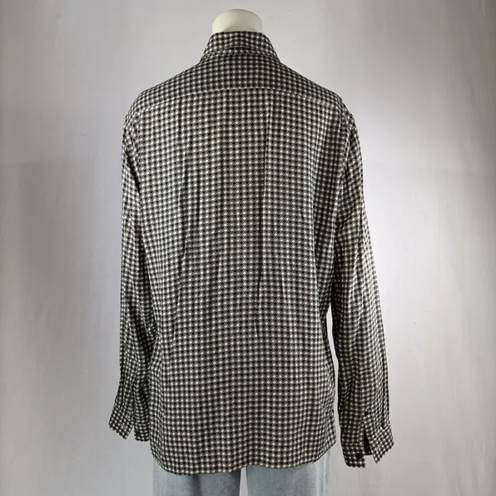 Chemise à carreaux - The Kooples - M - LE A076 - photo numéro 4