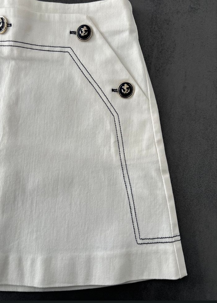 Jupe Zara blanche taille XS - photo numéro 4