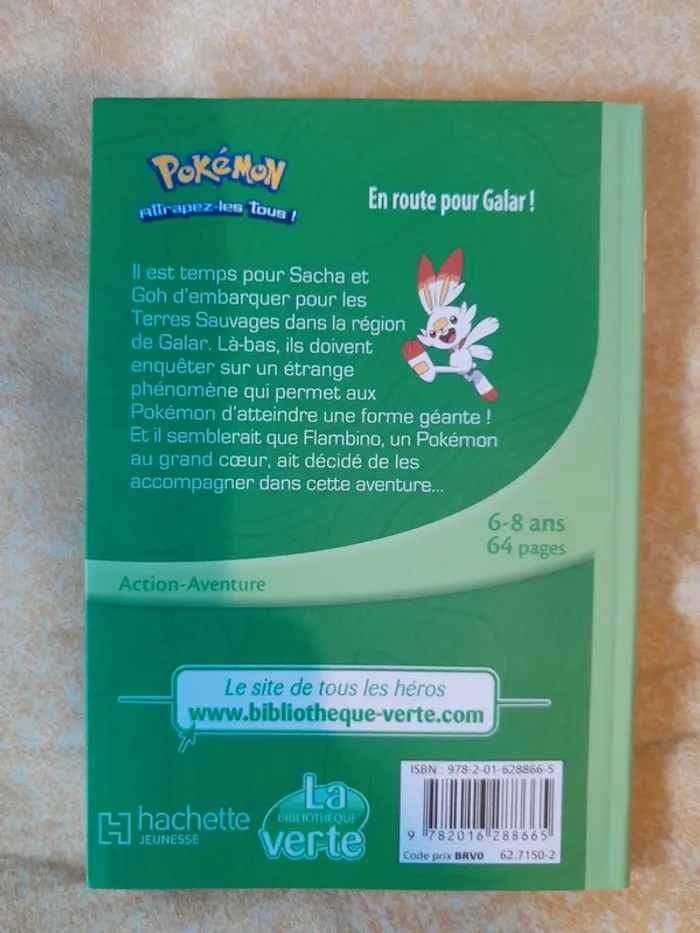 Livre Pokemon - photo numéro 3