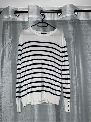 Pull léger marinière  Jamais porté Taille M